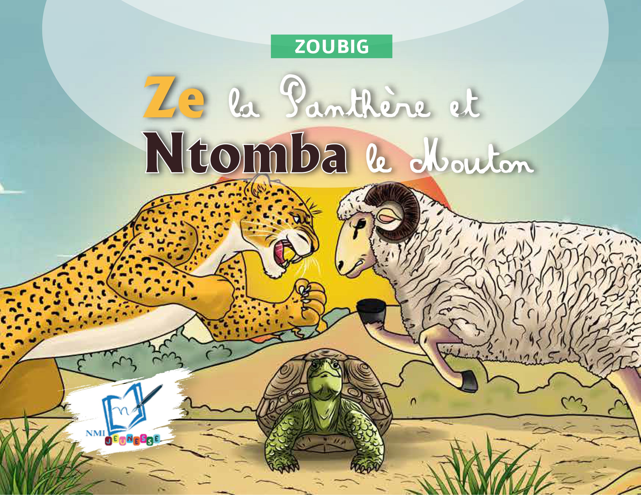 Ze la panthère et Ntomba le mouton